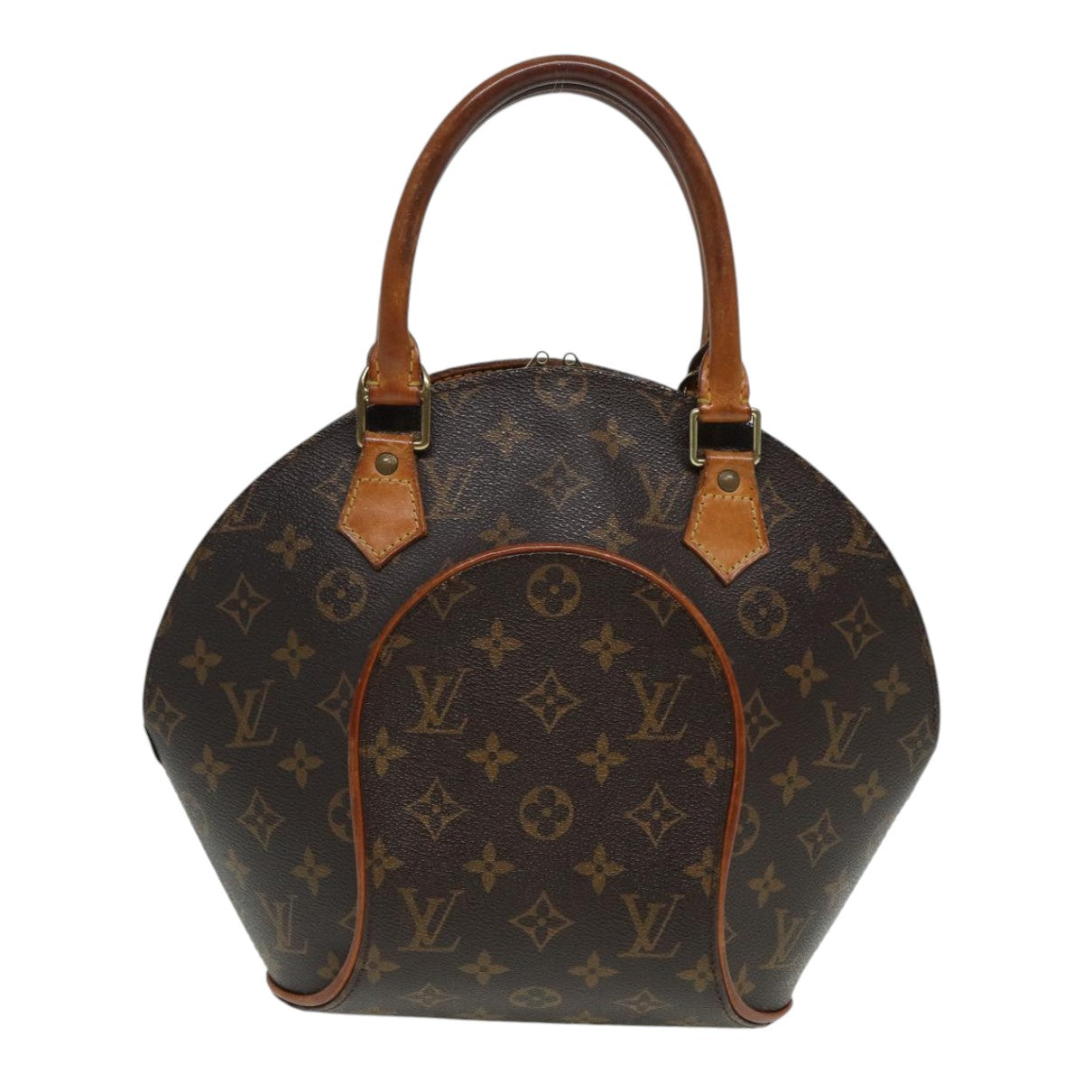 LOUIS VUITTON Monogram Ellipse PM Hand Bag M51127 LV Auth 85444