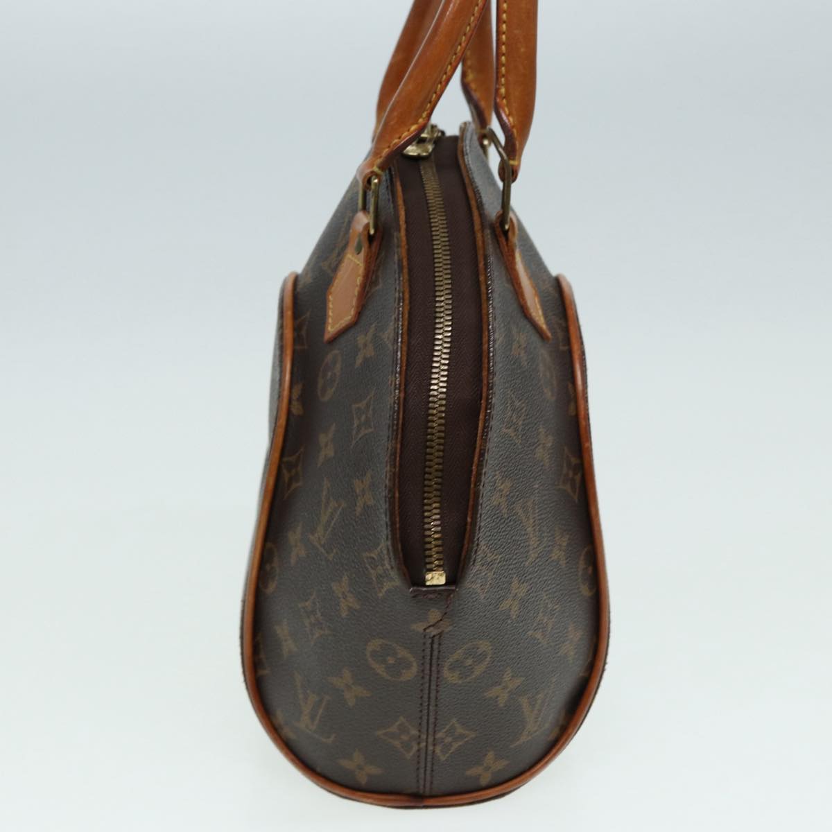 LOUIS VUITTON Monogram Ellipse PM Hand Bag M51127 LV Auth 85444