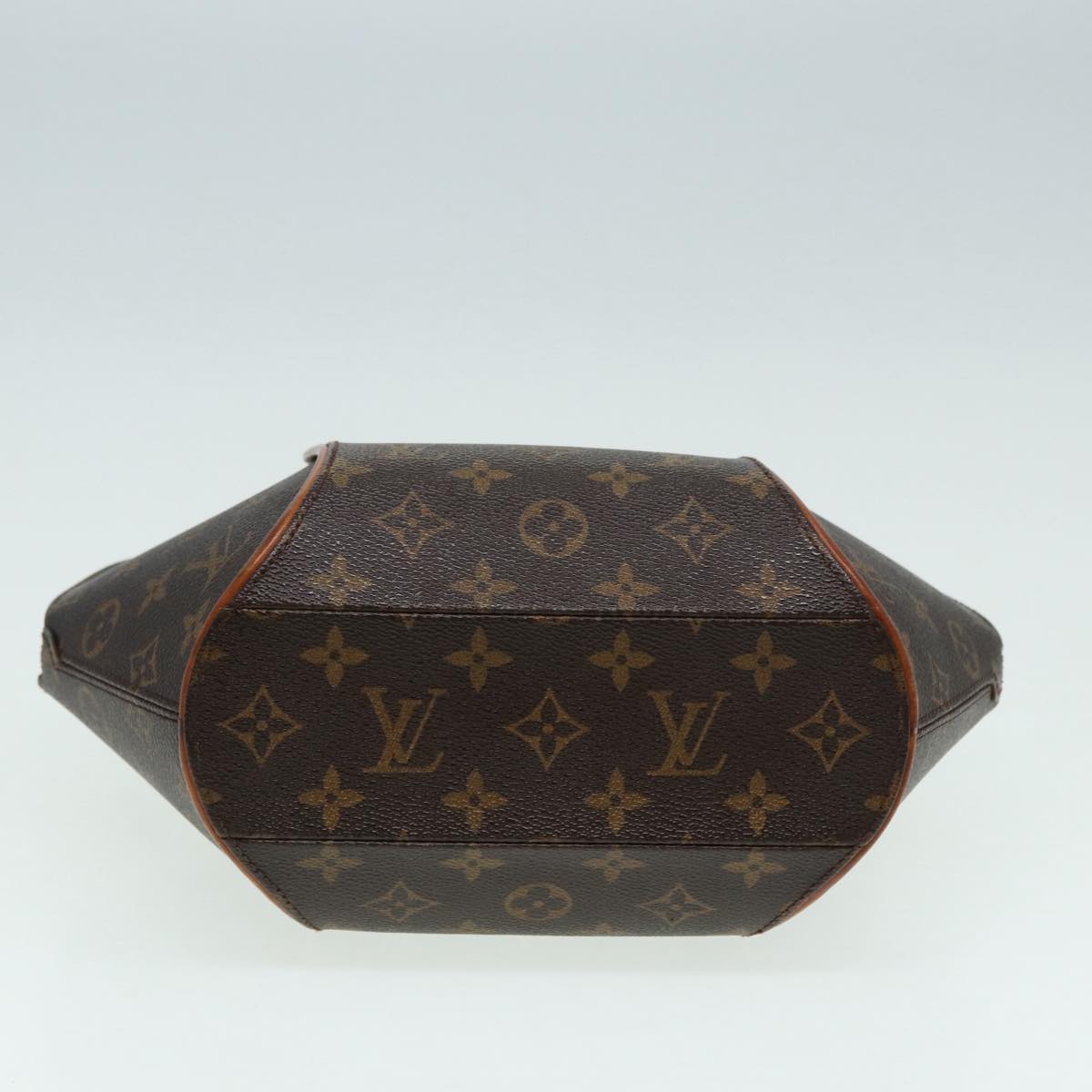 LOUIS VUITTON Monogram Ellipse PM Hand Bag M51127 LV Auth 85444