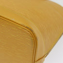 LOUIS VUITTON Epi Alma Hand Bag Yellow M52149 LV Auth 85447-8