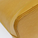 LOUIS VUITTON Epi Alma Hand Bag Yellow M52149 LV Auth 85447-15