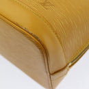 LOUIS VUITTON Epi Alma Hand Bag Yellow M52149 LV Auth 85447-16