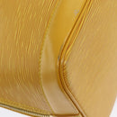 LOUIS VUITTON Epi Alma Hand Bag Yellow M52149 LV Auth 85447-17