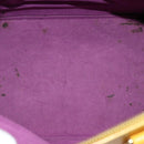 LOUIS VUITTON Epi Alma Hand Bag Yellow M52149 LV Auth 85447-9