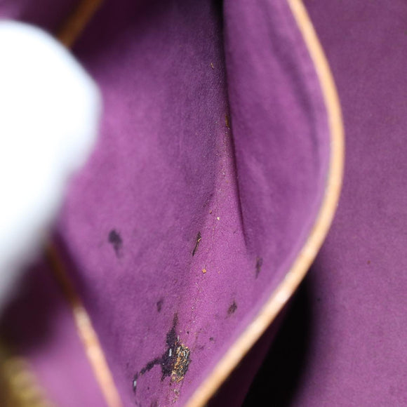 LOUIS VUITTON Epi Alma Hand Bag Yellow M52149 LV Auth 85447