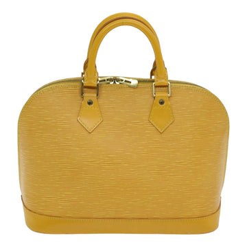 LOUIS VUITTON Epi Alma Hand Bag Yellow M52149 LV Auth 85447 - 0