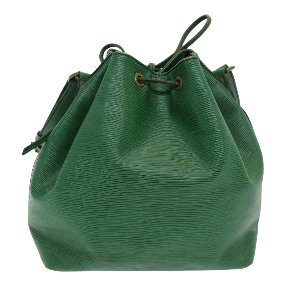 LOUIS VUITTON Epi Petit Noe Shoulder Bag Green M44102 LV Auth 85452 - 0