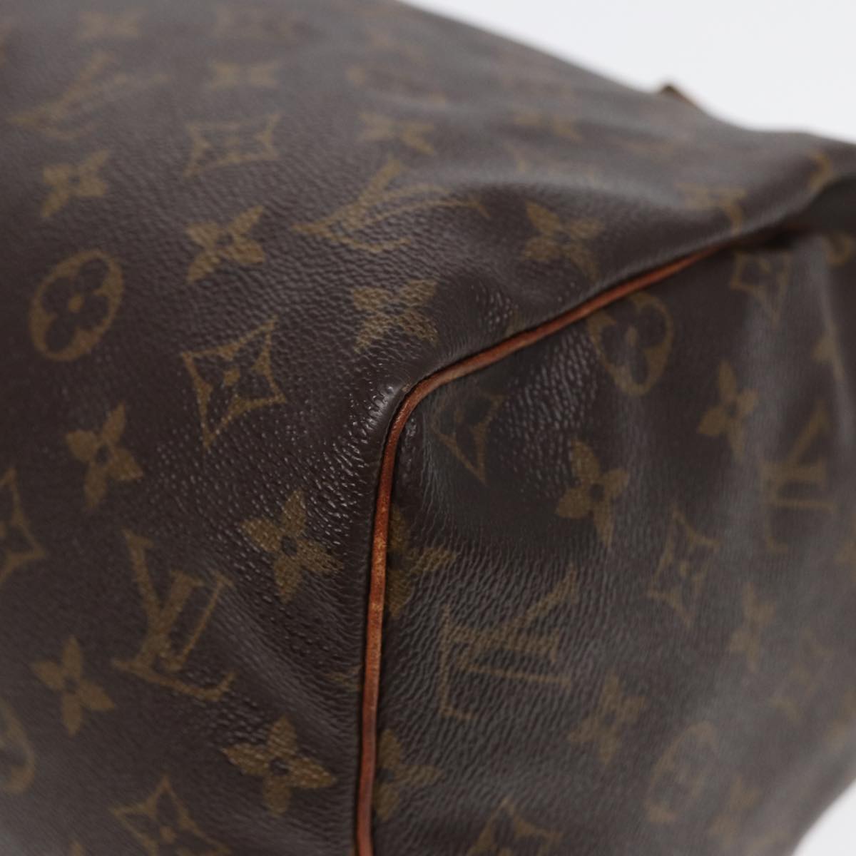 LOUIS VUITTON Monogram Speedy 30 Hand Bag M41526 LV Auth 85459