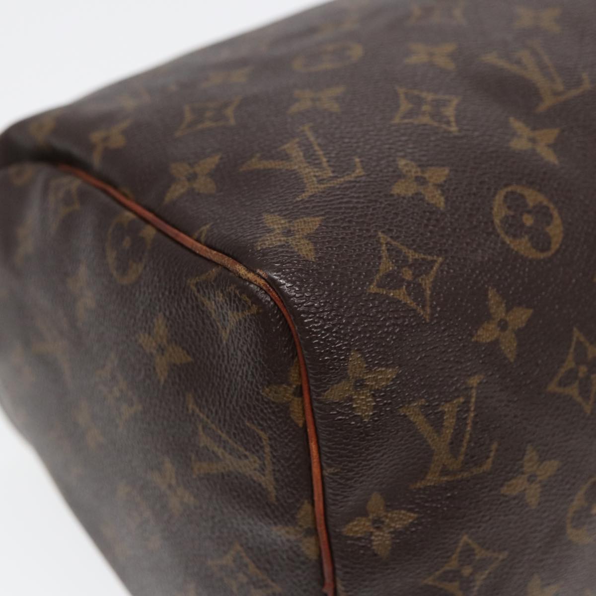 LOUIS VUITTON Monogram Speedy 30 Hand Bag M41526 LV Auth 85459