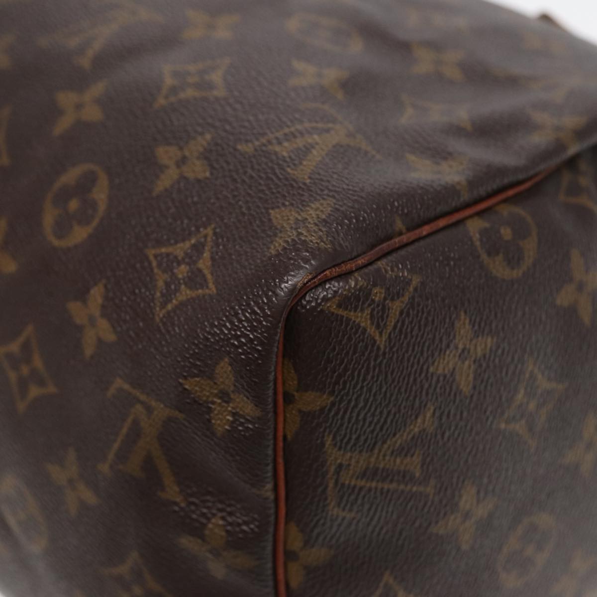 LOUIS VUITTON Monogram Speedy 30 Hand Bag M41526 LV Auth 85459