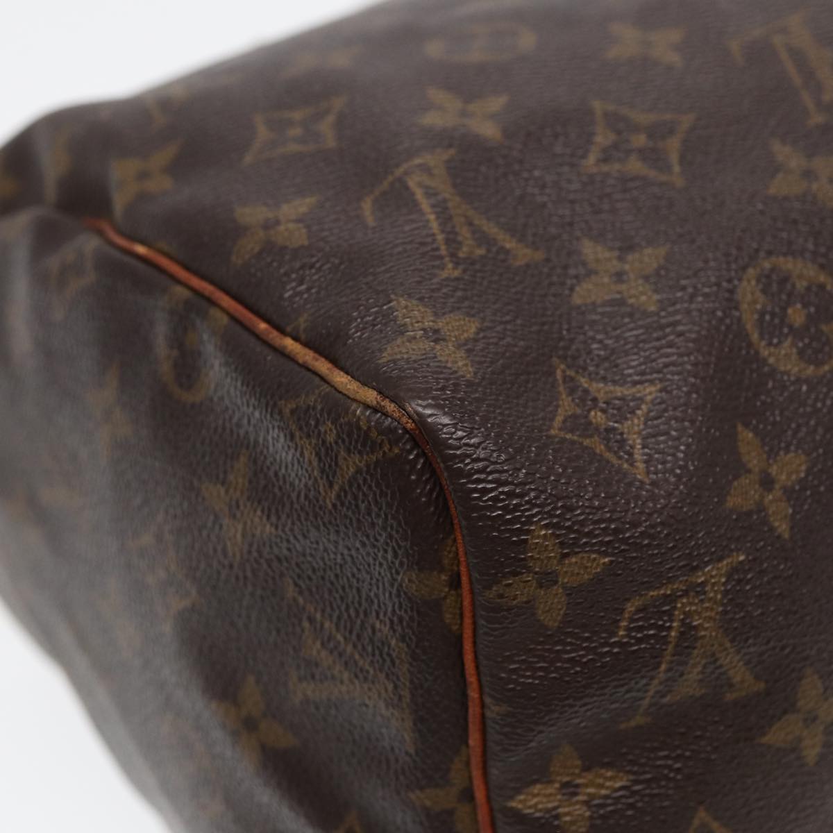 LOUIS VUITTON Monogram Speedy 30 Hand Bag M41526 LV Auth 85459