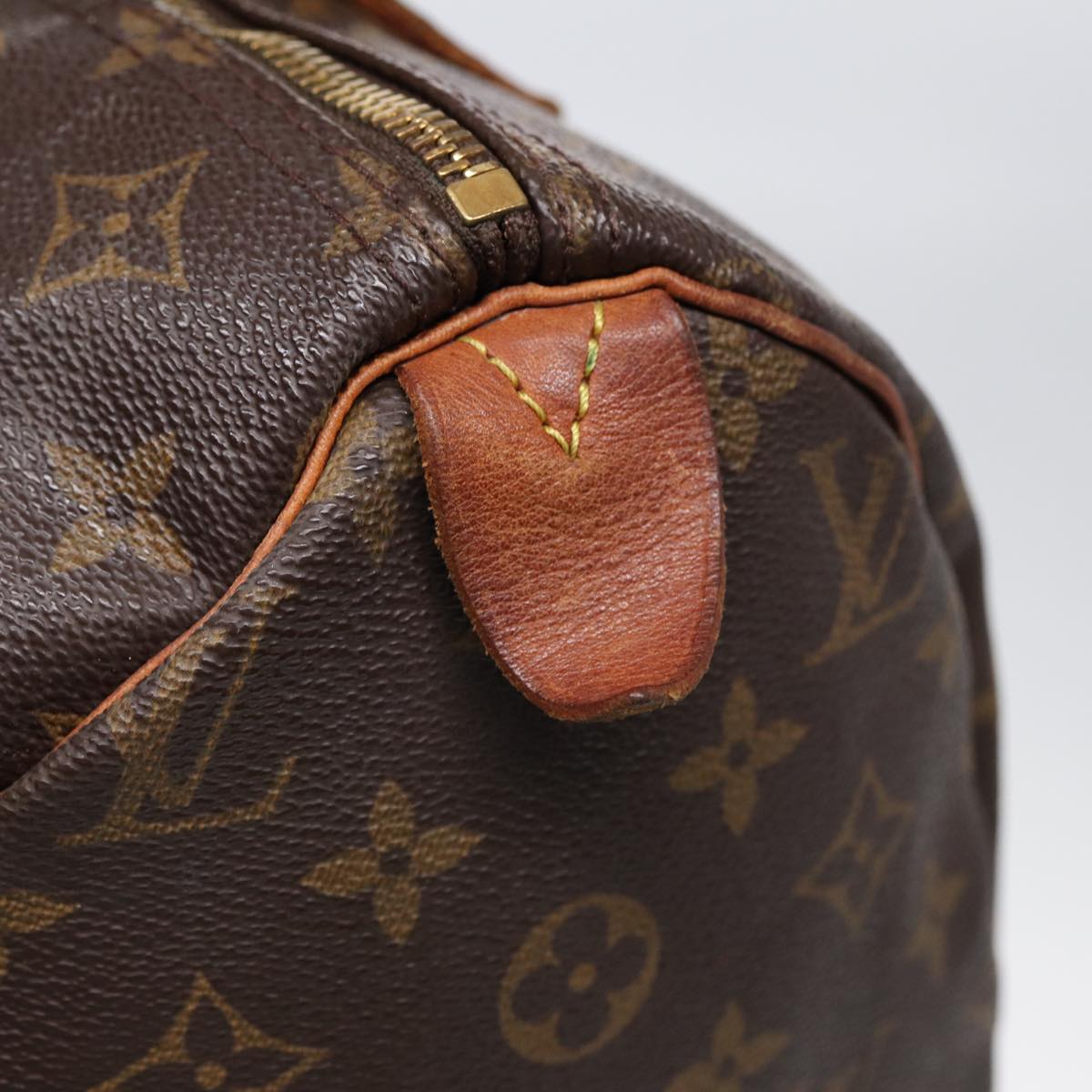 LOUIS VUITTON Monogram Speedy 30 Hand Bag M41526 LV Auth 85459