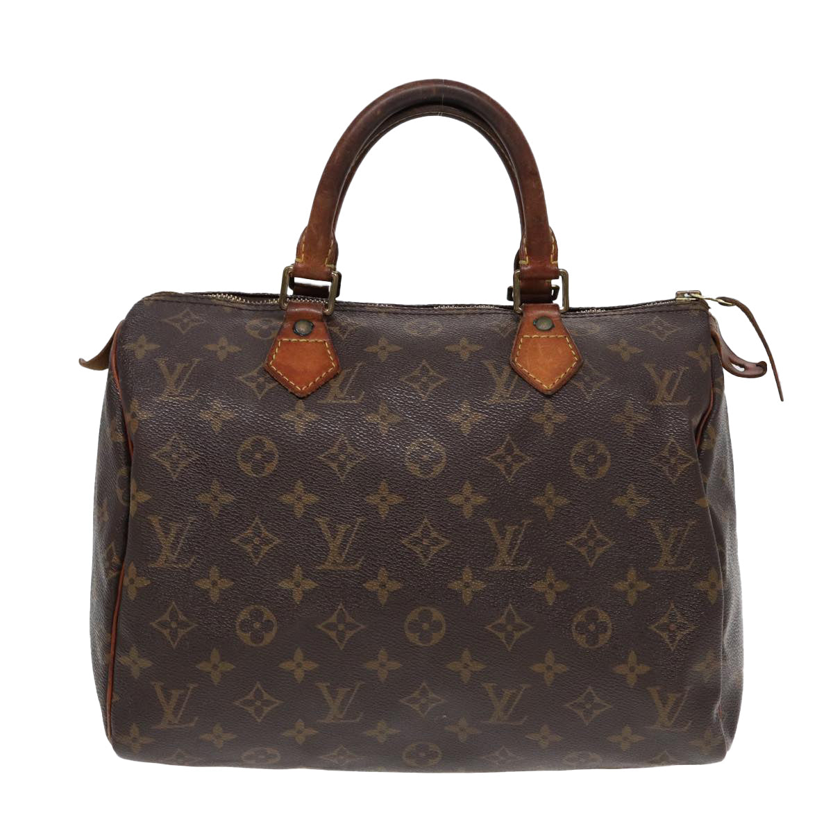 LOUIS VUITTON Monogram Speedy 30 Hand Bag M41526 LV Auth 85459 - 0