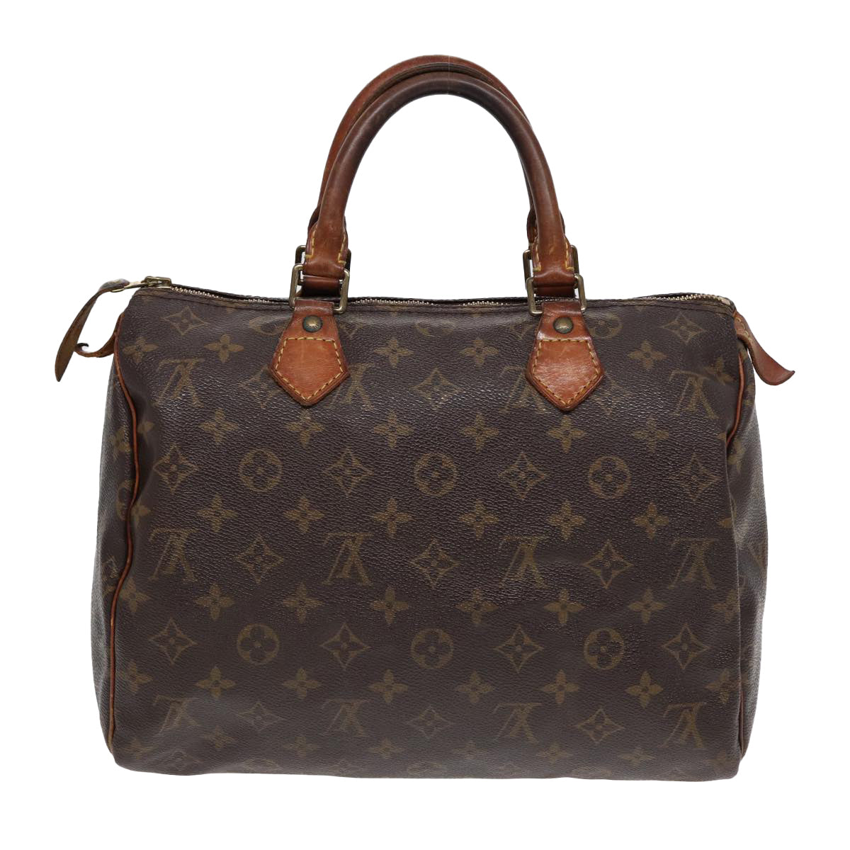 LOUIS VUITTON Monogram Speedy 30 Hand Bag M41526 LV Auth 85459