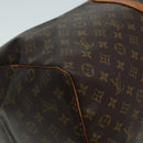 LOUIS VUITTON Monogram Keepall 60 Boston Bag M41422 LV Auth 85460-15