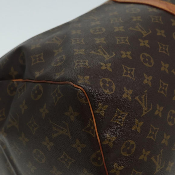 LOUIS VUITTON Monogram Keepall 60 Boston Bag M41422 LV Auth 85460