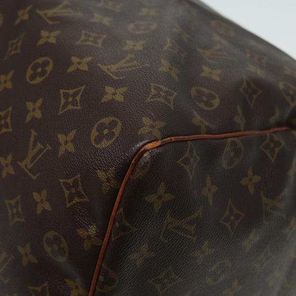 LOUIS VUITTON Monogram Keepall 60 Boston Bag M41422 LV Auth 85460