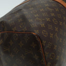 LOUIS VUITTON Monogram Keepall 60 Boston Bag M41422 LV Auth 85460-16