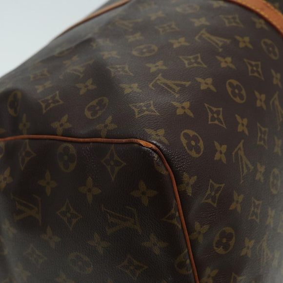 LOUIS VUITTON Monogram Keepall 60 Boston Bag M41422 LV Auth 85460
