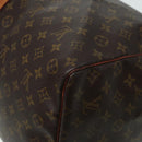 LOUIS VUITTON Monogram Keepall 60 Boston Bag M41422 LV Auth 85460-17