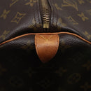 LOUIS VUITTON Monogram Keepall 60 Boston Bag M41422 LV Auth 85460-18