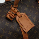 LOUIS VUITTON Monogram Keepall 60 Boston Bag M41422 LV Auth 85460-20