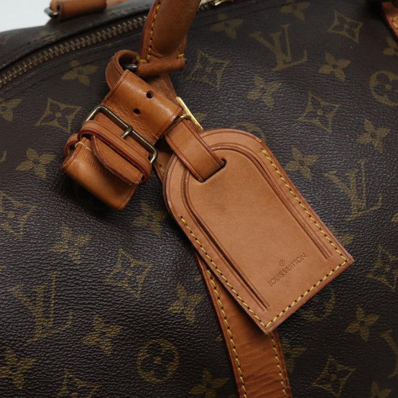 LOUIS VUITTON Monogram Keepall 60 Boston Bag M41422 LV Auth 85460