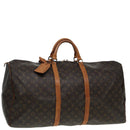 LOUIS VUITTON Monogram Keepall 60 Boston Bag M41422 LV Auth 85460-1
