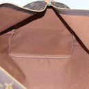 LOUIS VUITTON Monogram Keepall 60 Boston Bag M41422 LV Auth 85460-21