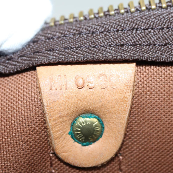 LOUIS VUITTON Monogram Keepall 60 Boston Bag M41422 LV Auth 85460