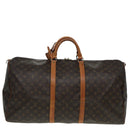 LOUIS VUITTON Monogram Keepall 60 Boston Bag M41422 LV Auth 85460-13