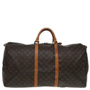 LOUIS VUITTON Monogram Keepall 60 Boston Bag M41422 LV Auth 85460-2
