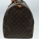 LOUIS VUITTON Monogram Keepall 60 Boston Bag M41422 LV Auth 85460-3