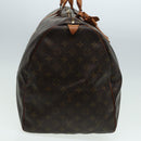 LOUIS VUITTON Monogram Keepall 60 Boston Bag M41422 LV Auth 85460-4