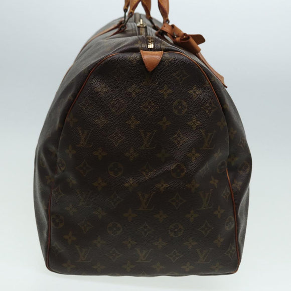 LOUIS VUITTON Monogram Keepall 60 Boston Bag M41422 LV Auth 85460