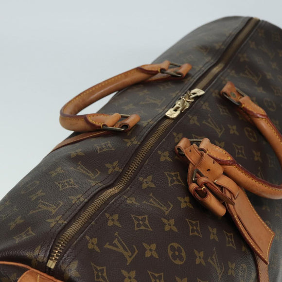 LOUIS VUITTON Monogram Keepall 60 Boston Bag M41422 LV Auth 85460