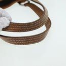 GUCCI GG Canvas Tote Bag Silver Turquoise Blue 113017 Auth 85473-7