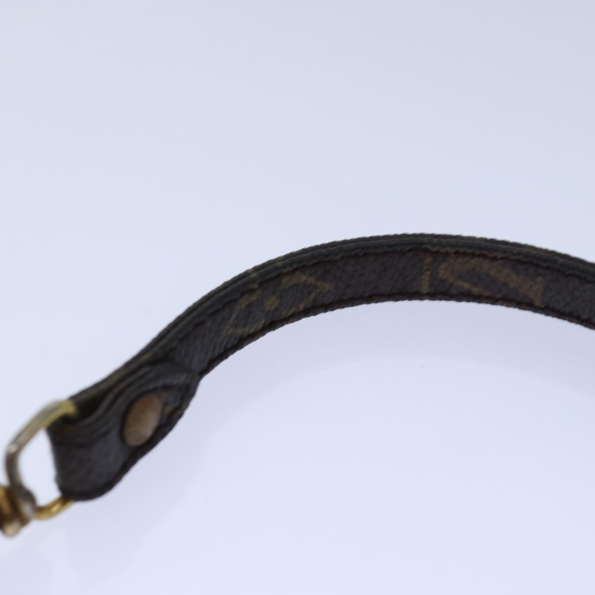 LOUIS VUITTON Monogram Shoulder Strap 46.9"" LV Auth 85486