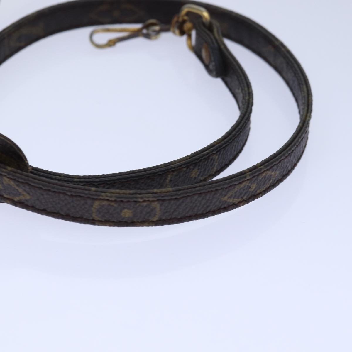 LOUIS VUITTON Monogram Shoulder Strap 46.9"" LV Auth 85486