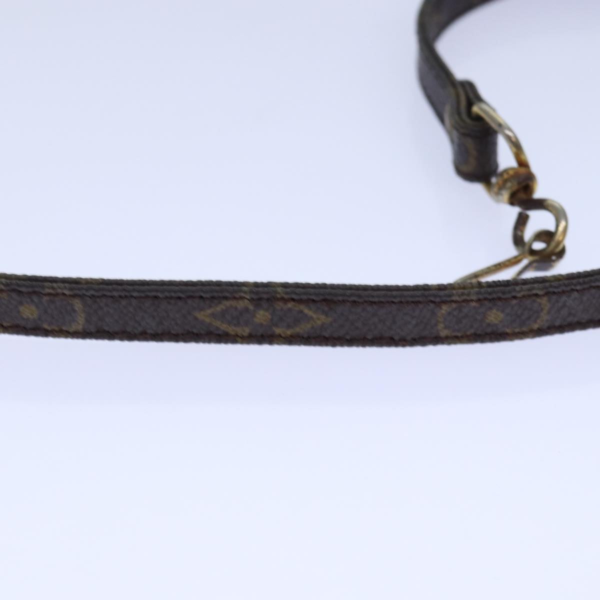 LOUIS VUITTON Monogram Shoulder Strap 46.9"" LV Auth 85486