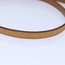LOUIS VUITTON Adjustable Shoulder Strap Leather 31.1""""""""-36.6"""""""" Beige Auth 85487-6