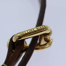 LOUIS VUITTON Adjustable Shoulder Strap Leather 31.1""""""""-36.6"""""""" Beige Auth 85487-9