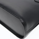 CELINE Handtasche Leder 2way Schwarz Gold Auth 85493-16
