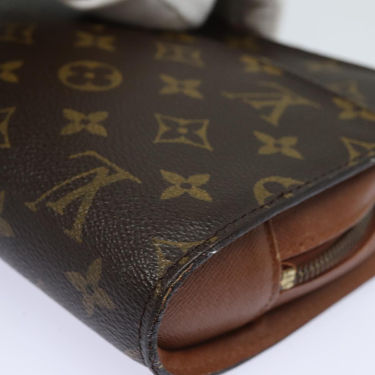 LOUIS VUITTON Monogram Orsay Clutch Bag M51790 LV Auth 85499