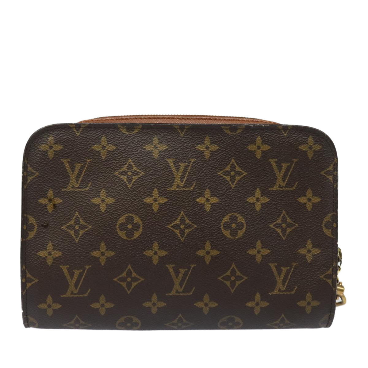 LOUIS VUITTON Monogram Orsay Clutch Bag M51790 LV Auth 85499