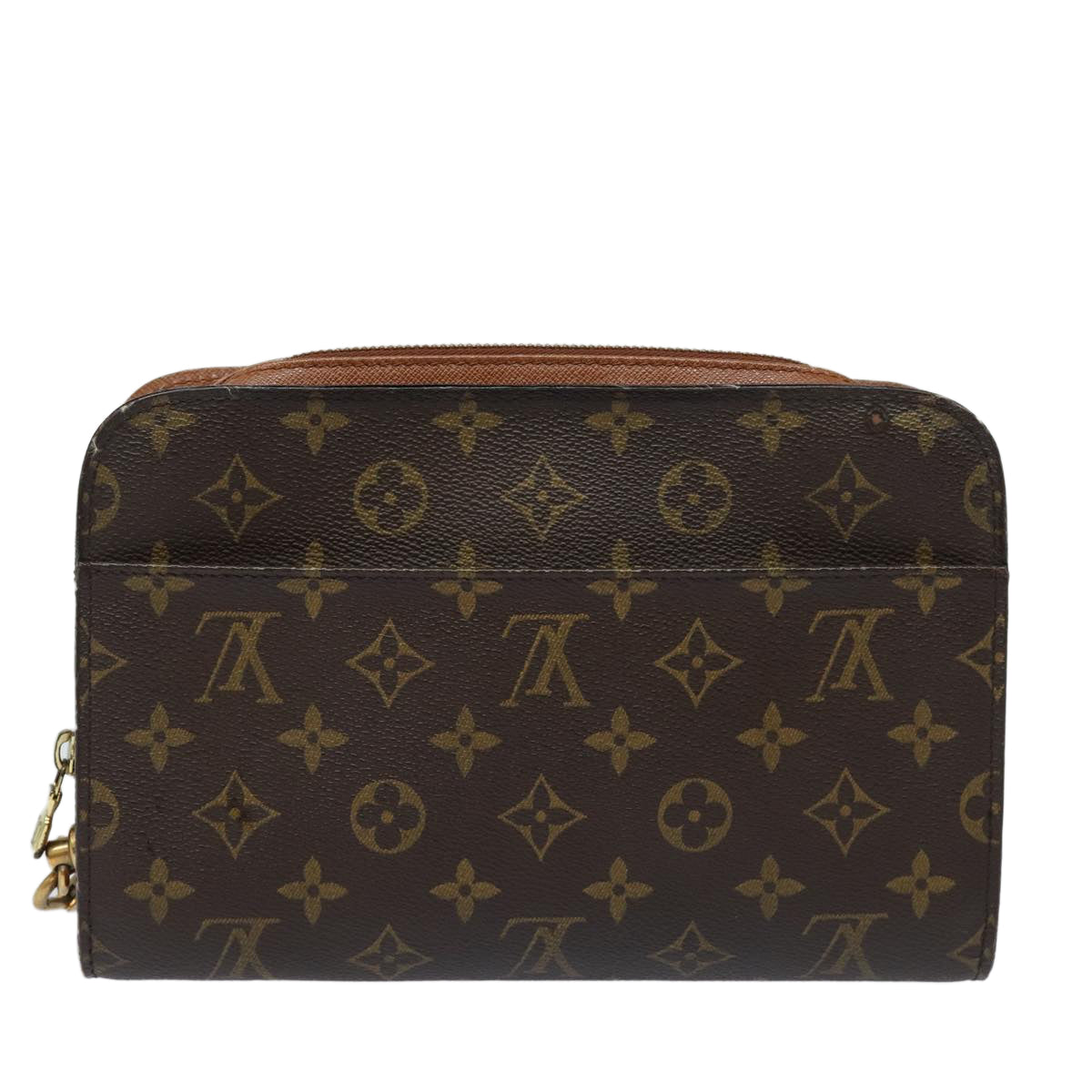 LOUIS VUITTON Monogram Orsay Clutch Bag M51790 LV Auth 85499 - 0