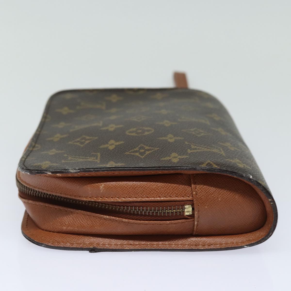 LOUIS VUITTON Monogram Orsay Clutch Bag M51790 LV Auth 85499