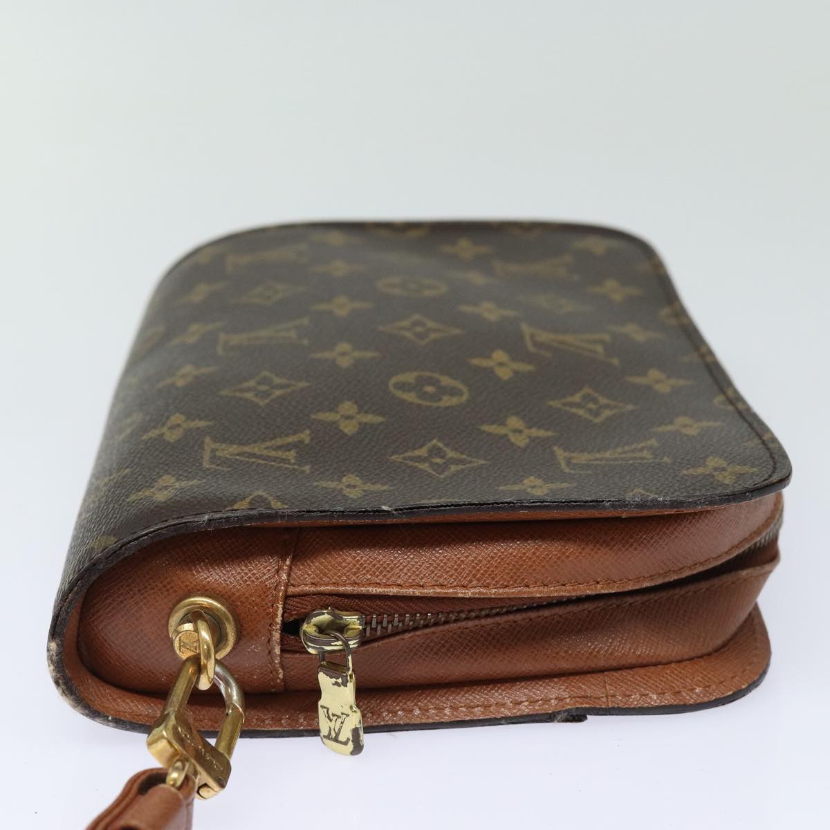 LOUIS VUITTON Monogram Orsay Clutch Bag M51790 LV Auth 85499