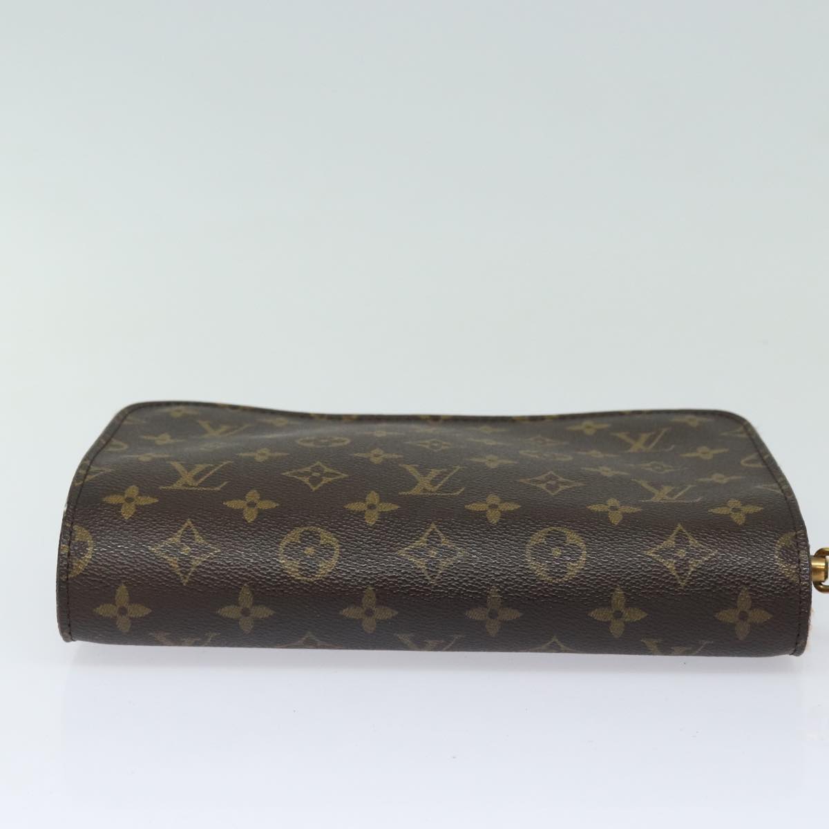 LOUIS VUITTON Monogram Orsay Clutch Bag M51790 LV Auth 85499