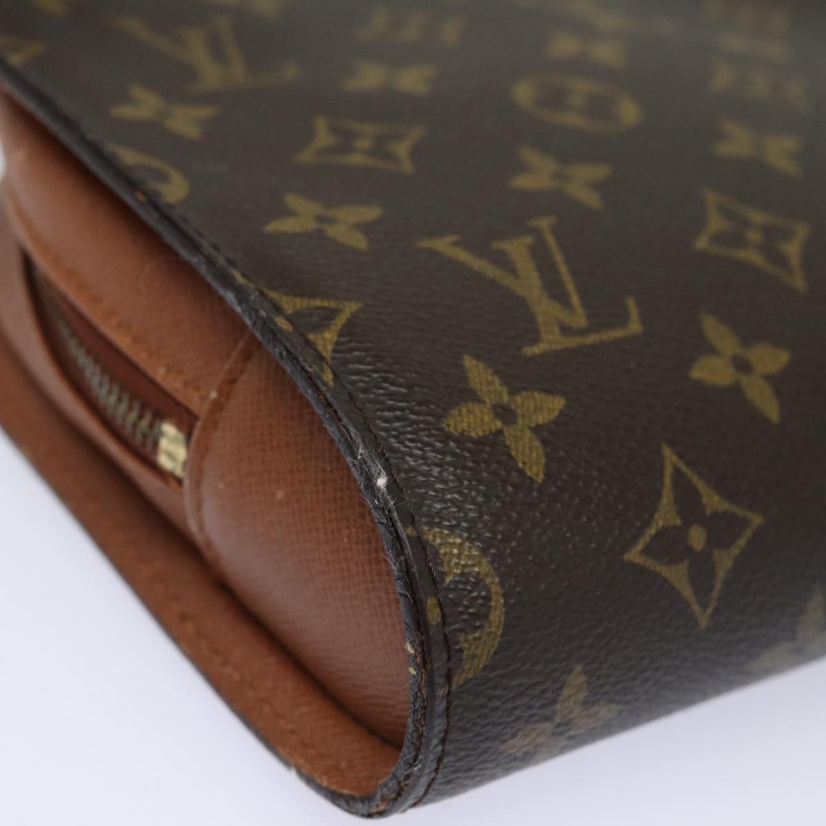 LOUIS VUITTON Monogram Orsay Clutch Bag M51790 LV Auth 85499